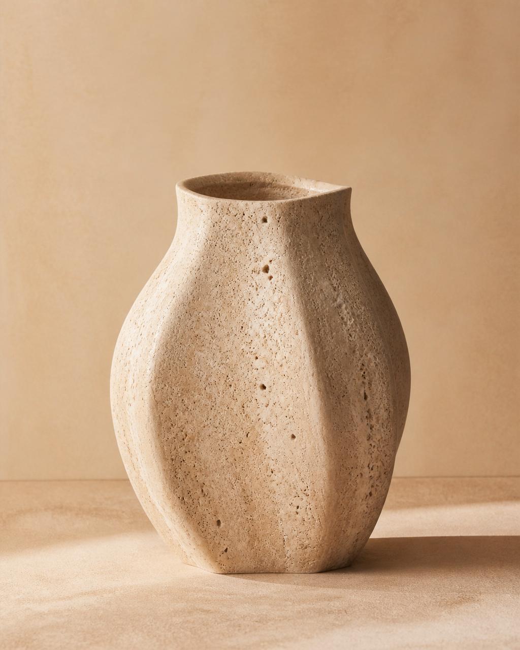 Travertine Urn No. III